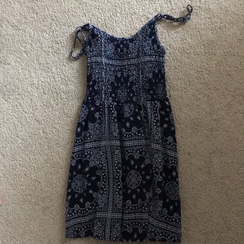 Navy Aeropostale dress